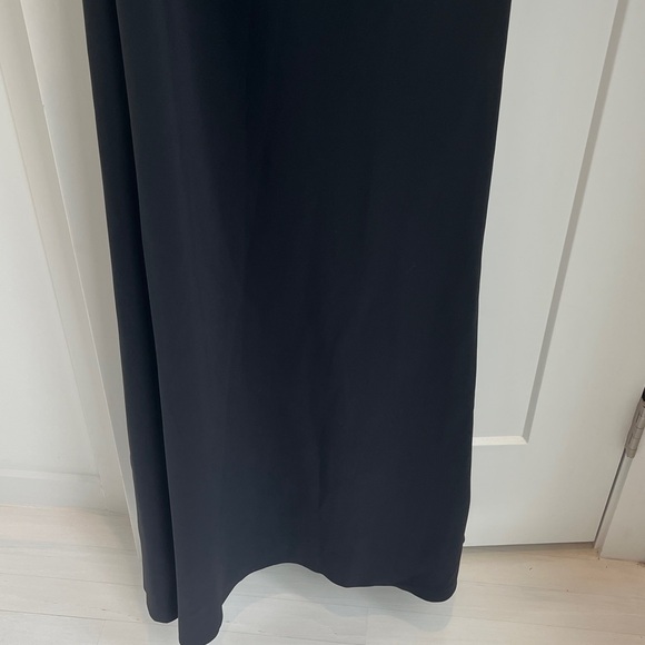 Chiara Boni La Petite Robe Black Long Ball Gown Evening Gown Made in Italy 46 10 - Picture 9 of 12